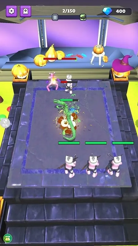 疯狂的小怪兽(乱斗竞速)截图