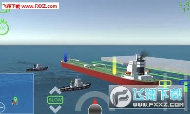 船舶系泊3D(船舶模拟经营)截图