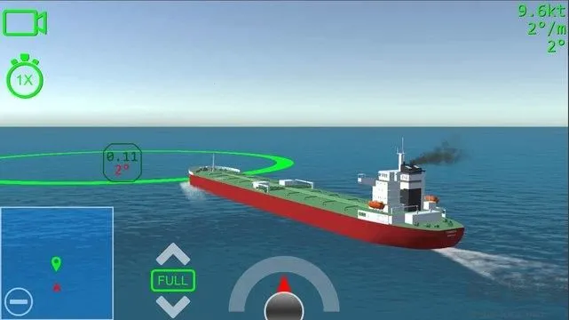 船舶系泊3D(船舶模拟经营)