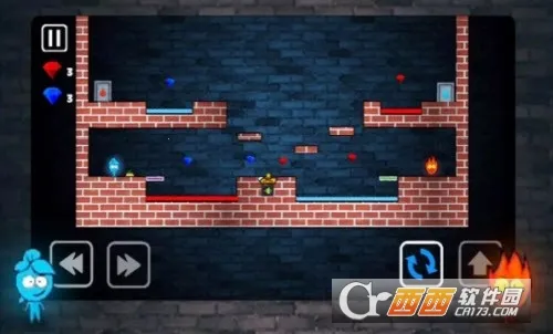 冰与火狂舞(双人冒险游戏)截图