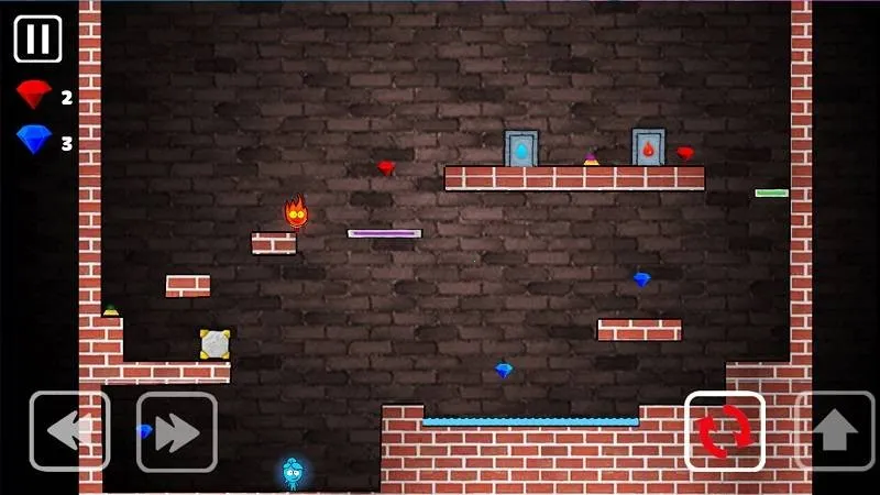 冰与火狂舞(双人冒险游戏)截图