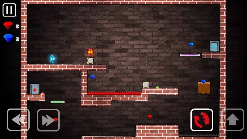 冰与火狂舞(双人冒险游戏)截图