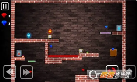 冰与火狂舞(双人冒险游戏) 冰与火狂舞(双人冒险游戏)