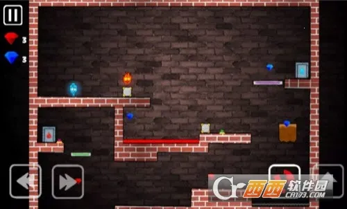 冰与火狂舞(双人冒险游戏)截图