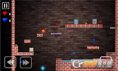 冰与火狂舞(双人冒险游戏)截图