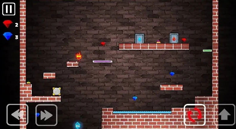 冰与火狂舞(双人冒险游戏) 冰与火狂舞(双人冒险游戏)