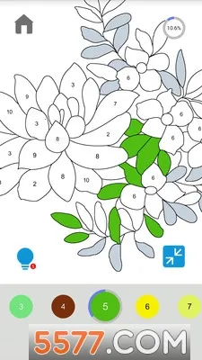 指尖涂色(创意涂色游戏)截图