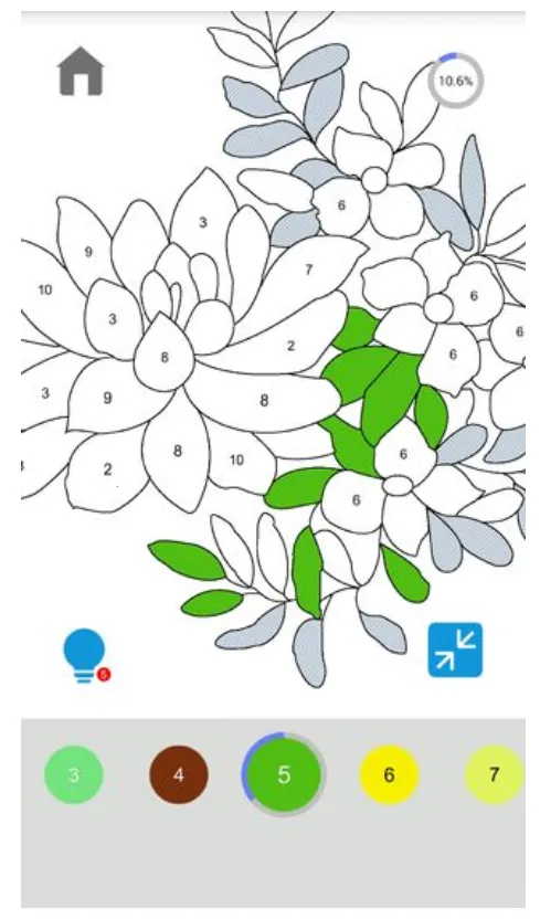 指尖涂色(创意涂色游戏)截图