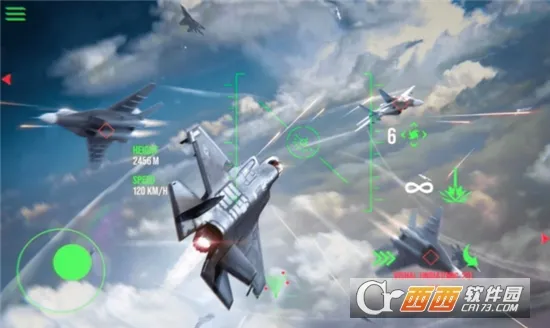 强袭战机(飞行射击游)截图