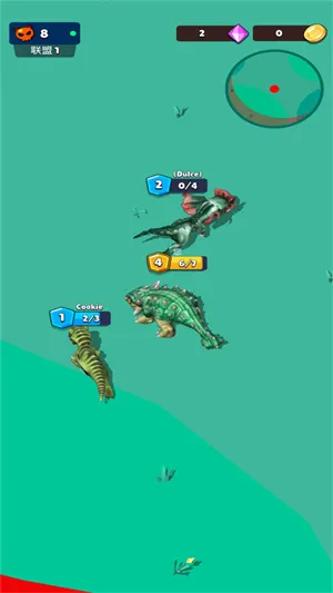 侏罗纪恐龙世界(恐龙养成游戏)