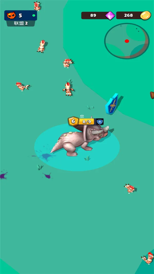 侏罗纪恐龙世界(恐龙养成游戏)截图