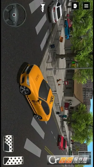 模拟出租车司机(模拟驾驶游戏)截图