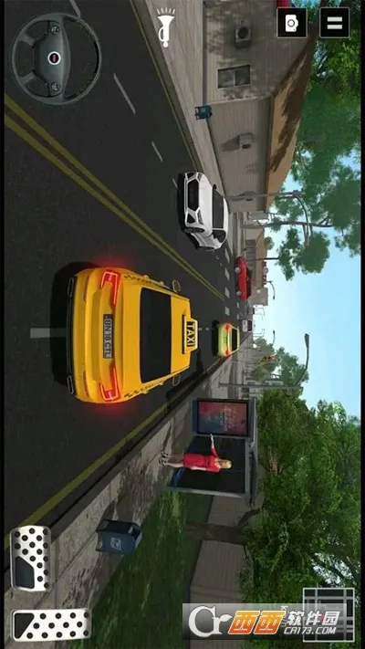 模拟出租车司机(模拟驾驶游戏)截图