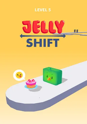 果冻变形大作战(果冻闯关游戏)截图