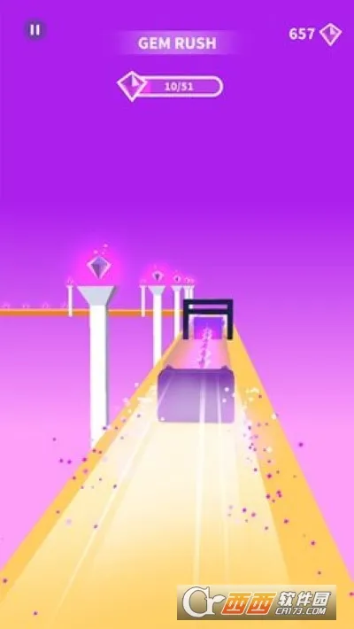 果冻变形大作战(果冻闯关游戏)截图