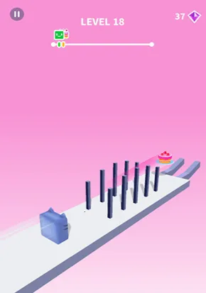 果冻变形大作战(果冻闯关游戏)截图