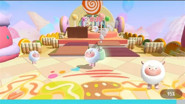 果冻变形大作战(果冻闯关游戏)