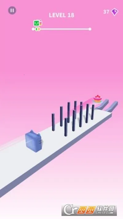 果冻变形大作战(果冻闯关游戏)