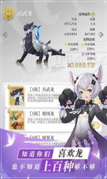 龙与世界的尽头(寻龙冒险游戏)截图