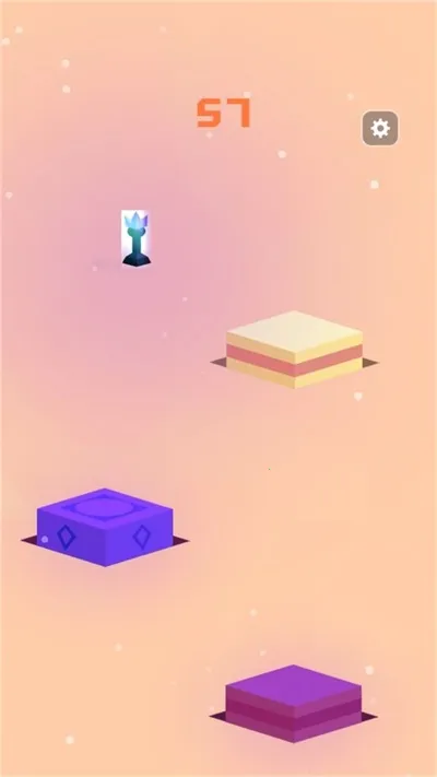 跳跃历险(跳跃闯关游戏)截图