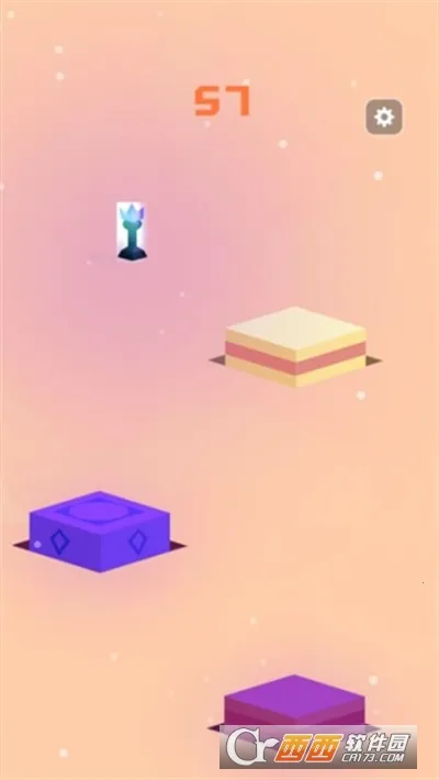 跳跃历险(跳跃闯关游戏)截图