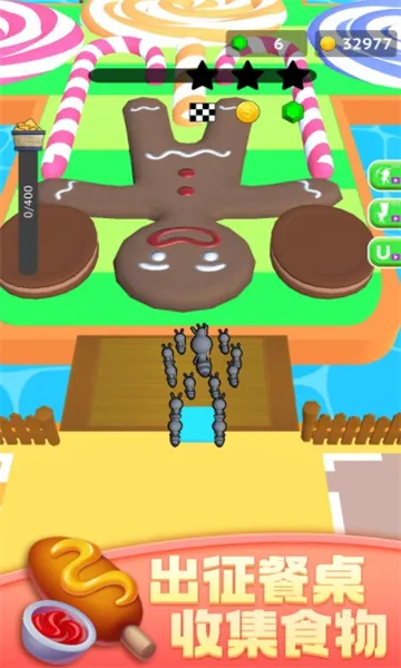 蚂蚁世界3D(蚂蚁养成游戏)截图