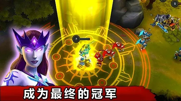 超级英雄复仇联盟(5V5对战手游)