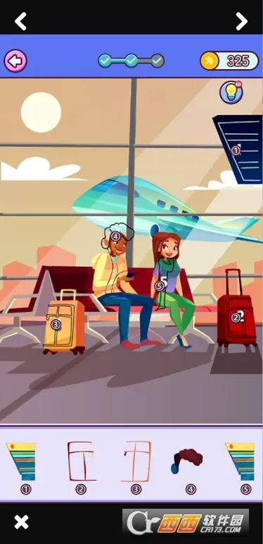 贴图秀秀(趣味拼图游戏)截图
