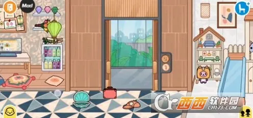 米加世界小托卡(家园建造手游)截图