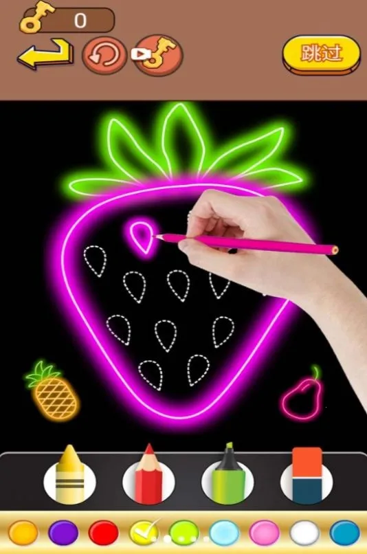 脑洞涂色挑战2025下载安装截图