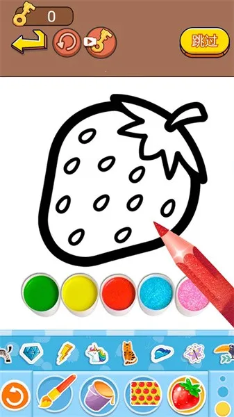 脑洞涂色挑战2025下载安装截图