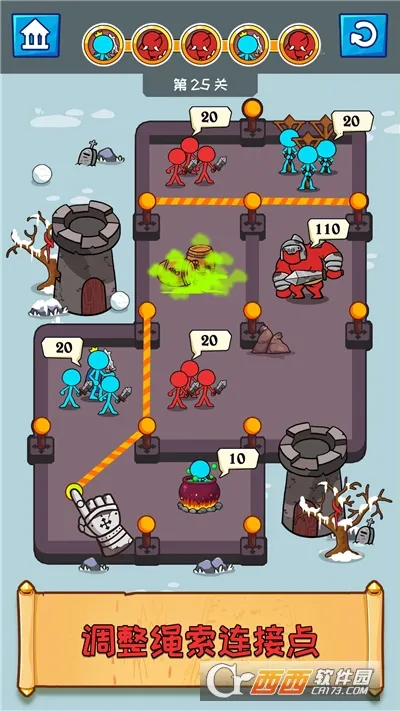 火柴人全军大作战最新手机版 火柴人全军大作战最新手机版