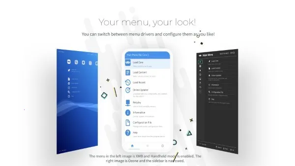 RetroArch最新手机版截图