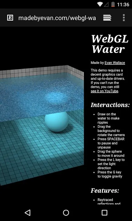Android System WebView(网页显示组件)截图