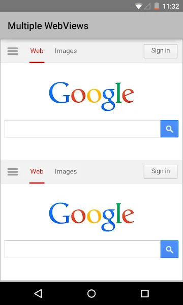 Android System WebView(网页显示组件)截图