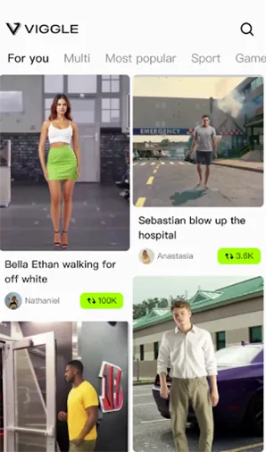 Viggle AI2025下载安装截图