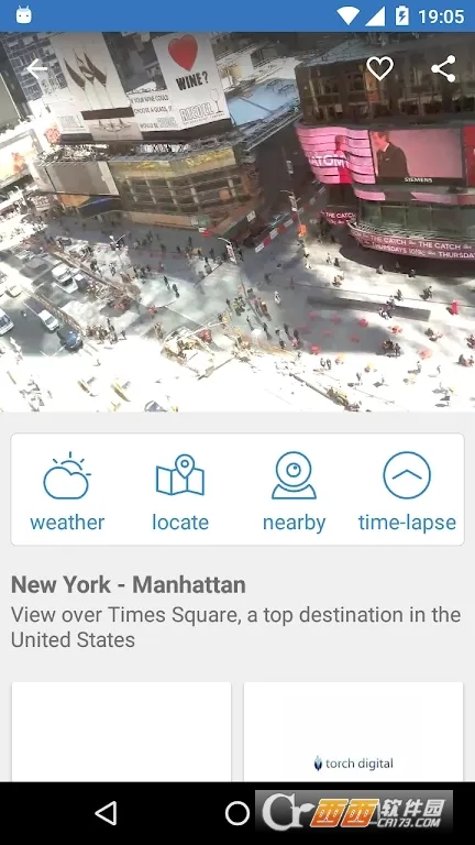 skylinewebcams(在线云旅游)截图