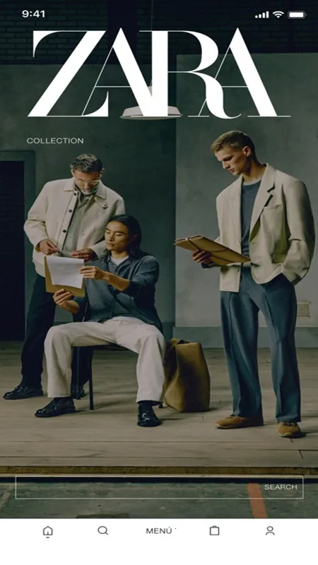ZARA最新手机版截图
