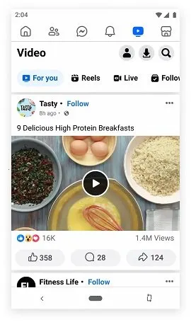 Facebook(社交互动平台)截图