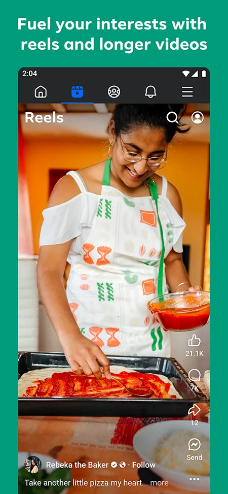 Facebook(社交互动平台)截图