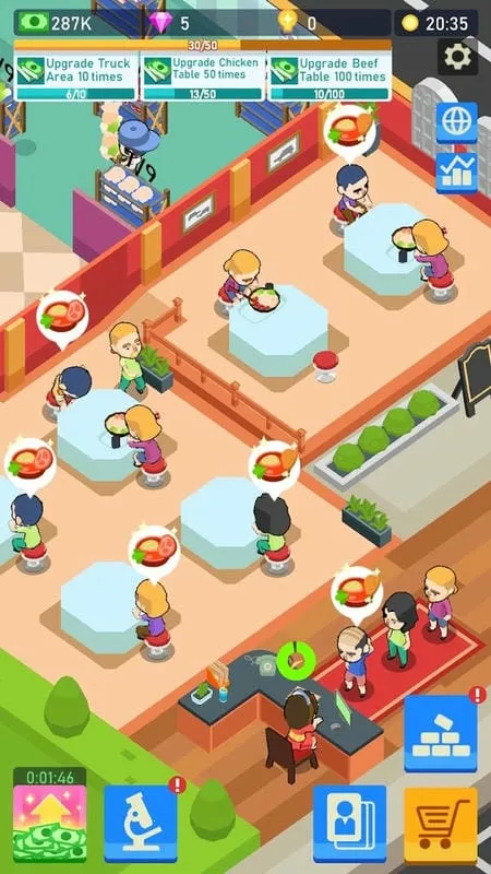 我的面馆(面馆模拟经营)截图