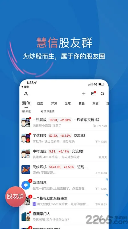大智慧炒股安卓版手机版截图