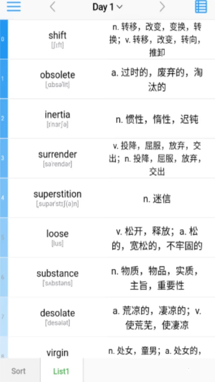 List背单词2025下载安装 List背单词2025下载安装