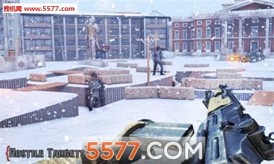 前线战场(枪战生存手游)截图