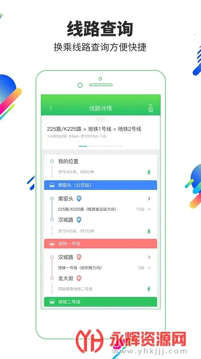 易公交(公交查询软件)截图