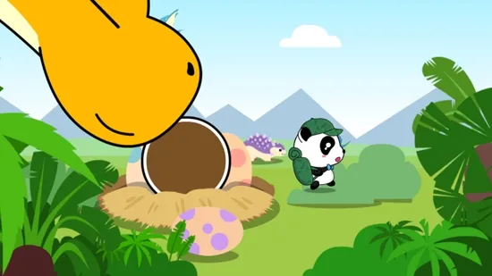 宝宝恐龙家园(恐龙知识启蒙)