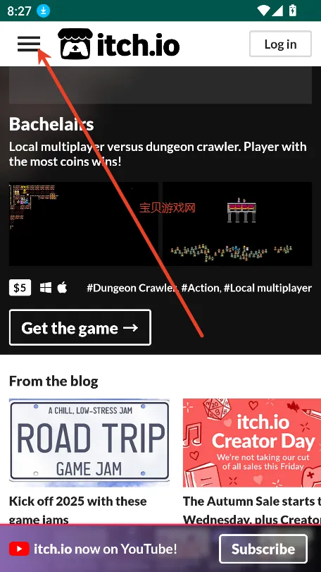itch安卓版手机版 itch安卓版手机版
