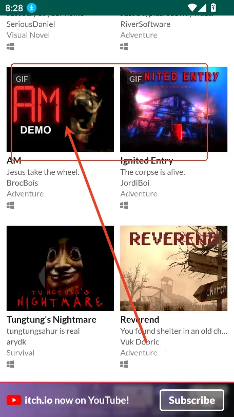 itch安卓版手机版 itch安卓版手机版