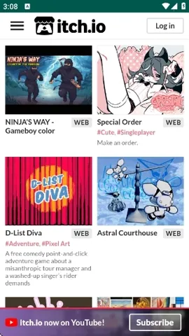 itch安卓版手机版截图