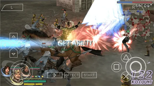 无双大蛇2魔王再临(动作角色游)截图